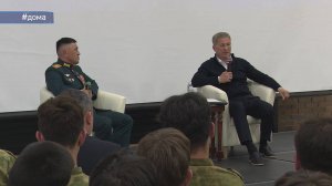 Чишминский район. Встреча со старшеклассниками в парке «Патриот». Часть 2. Май 2025 г.