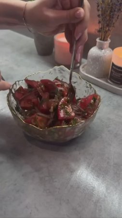🍅 Салат «Ачичук»
#салаты #обеды #ужины