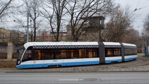 Поездка на трамвае 71-931М "Витязь-М" по маршруту №43 (04.08.2024). №31283