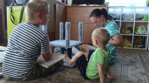 Важные покупки. Подарок для котёнка.