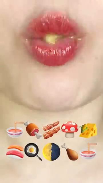 ASMR EMOJI FOOD 🍜🍖🥓🍄🧀🍣🍳🌗🍗🍜 이모지 먹방 (sped up) смотреть онлайн