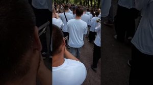Джазовый марш в Летнем саду 21.07. 2025. Игорь Бутман