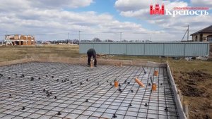 Ж/Б плита перекрытия по грунту | СК Крепость