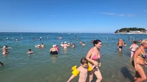 ДИВНОМОРСКОЕ🏖К МОРЮ НЕ ПРОЙТИ😱ИДЕМ ПО РУКАМ😂ПОЛНЫЙ АНШЛАГ