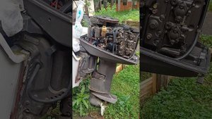 Лодочный мотор Yanmar D27 дизель.