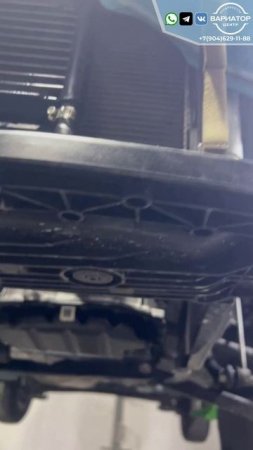 Очередной Тойота Рейз на установке дополнительного охлаждения вариатора A2N