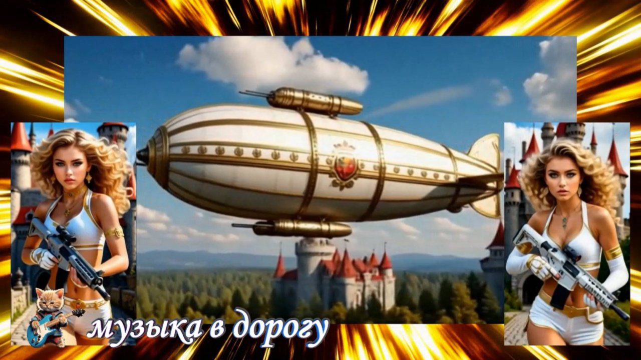 Старый пилот дирижабля. Михаил Трощенко