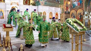 11-летие архиерейской хиротонии епископа Шахтинского и Миллеровского Симона