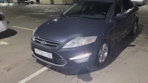 Ford Mondeo 2012 - Видеообзор