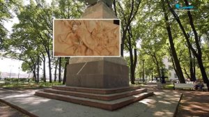 Морская карта Петербурга. Обелиск «Румянцева победам»