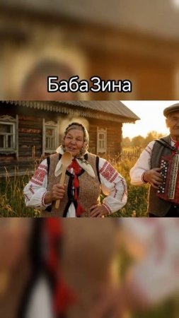 ИИ бабуля поёт частушки