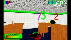 Seed: 333333333 Прохождение в Baldi's Basics Plus V0.11