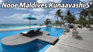 Обзор отеля Nooe Maldives Kunaavashi 5* Мальдивы