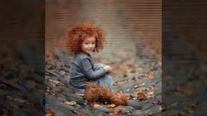 Я девчонка рыжая...