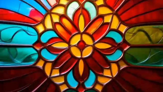 Витраж 💫 #АСМР #ASMR #витраж смотреть онлайн