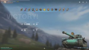 WoT Blitz. Бои на Bourrasque, T57 Heavy, VK 90.01 P • WoT Blitz лучшие реплеи