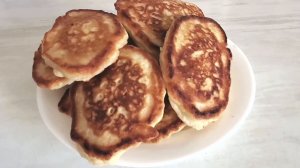 Яблочные оладьи. Простой и вкусный рецепт.