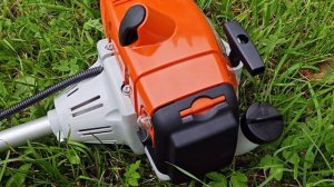 Как запускать мотокосу/триммер Stihl fs 250/120!