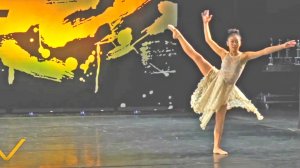Concours de danse. Dance Essayez un peu de tendresse