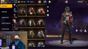 Оделся как ФРОНТМЕН из Игры в Кальмара в Free Fire