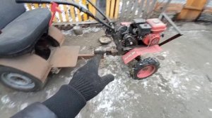 Самодельный адаптер для мотоблока