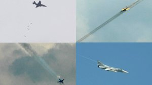 Российская авиация в Пятидневной войне 08.08.2008