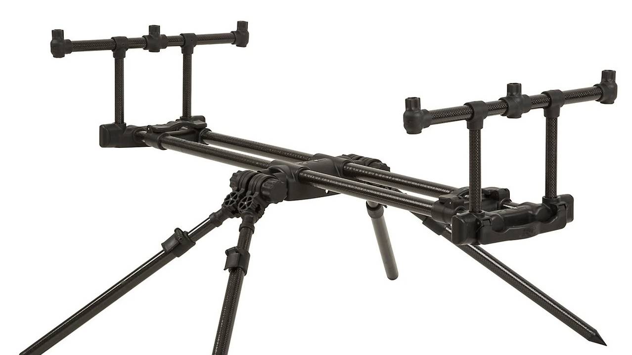 Род Под для 3-х удилищ Карбоновый JRC - Cocoon Carbon Quad-Pod 3 Rod