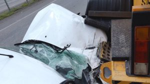 Опасный маневр водителя доставил 4-х пассажиров в больницу: серьезная авария произошла в Абакане