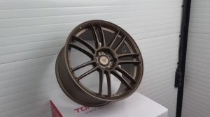 Диски Wheelegend TCF T01 18 8.5J вес 8,4kg Matte Bronze