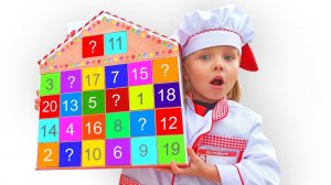 Алиса учится готовить сладости к празднику! Видео для детей.