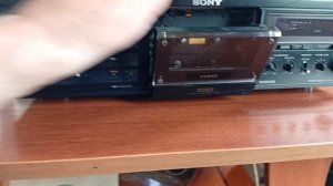 Кассетная дека sony TC-k333esX