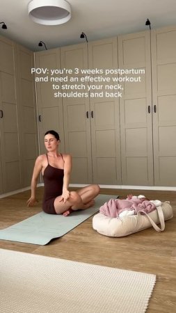 Do this stretching workout if you need a neck and back pain relief