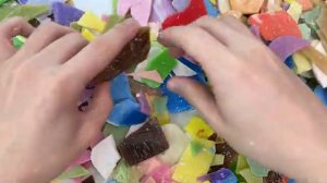 100 МЫЛЬНИЦ Хрустящий звук МЫЛОДОСТУП Видео для сна АСМР МЫЛО Расслабляющий звук без разговоров