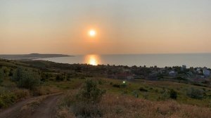По Крыму пешком. Село Курортное на Азовском море. Бухта Морской пехоты. Мыс Зюк