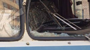 Водитель автобуса пострадал в результате атаки ВСУ на Горловку