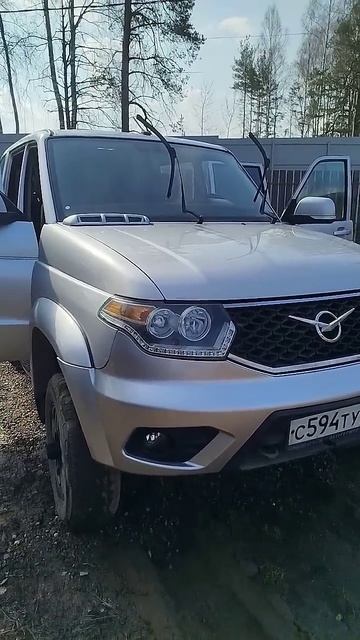 Новый УАЗ Патриот какой он смотреть онлайн