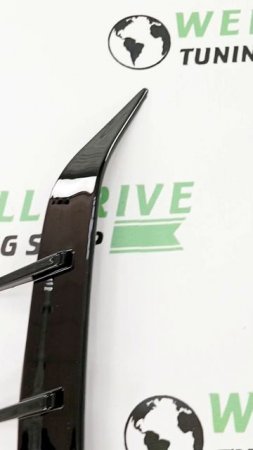 Жабры на задний бампер X6 G06