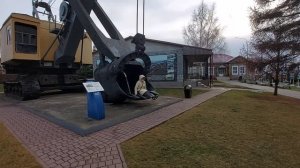 Кузбасс, одноковшовый карьерный экскаватор (9) — к6