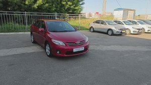 Toyota Corolla X Рестайлинг, 2012г. пробег 175 479км. в Автофирма "Светлана" г. Ярославль