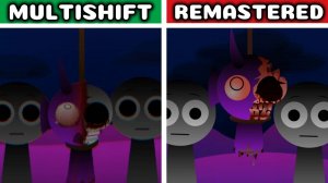 INCREDIBOX SPRUNKI ⚡🎵 | Multishift: ORIGINAL vs REMASTERED - КТО ЖЕСТЧЕ? 💥