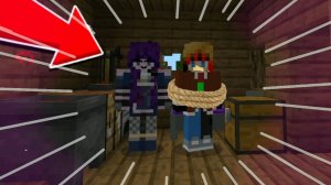 МЕНЯ ПОХИТИЛА ВЕДЬМА В МАЙНКРАФТ 100% ЧИТЕРСКИЙ ТРОЛЛИНГ ГРИФЕРСКАЯ ЛОВУШКА MINECRAFT