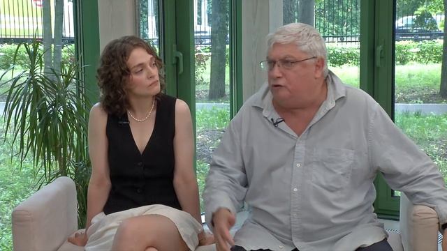 День за днём. 16.07.2025 Сергей Члиянц и актриса Анна Савранская