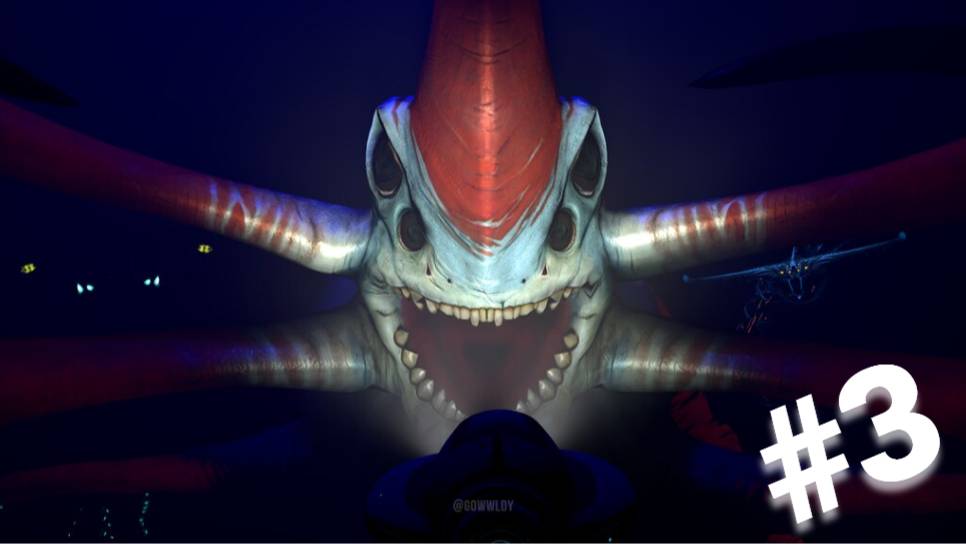 Играю в Subnautica #3