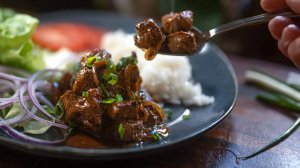 Аппетитная говядина в пряном маринаде