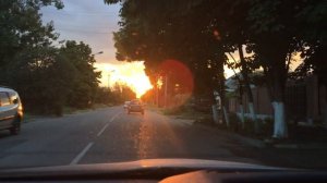 Вечером по Минводам. Июль.