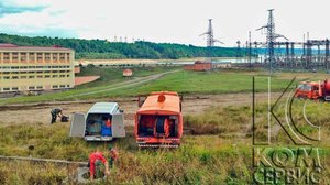 Промывка труб ливневой канализации