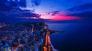 Deep House Night City Mix