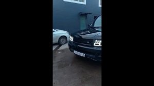 Переделка рэндж ровер спорт 320.