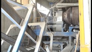 Зареченский асфальтобетонный завод производит 25 тонн смеси в час