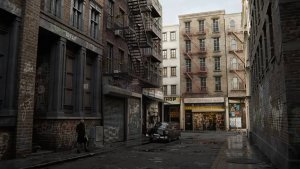 Создание фотореалистичной улицы в блендер 3д.